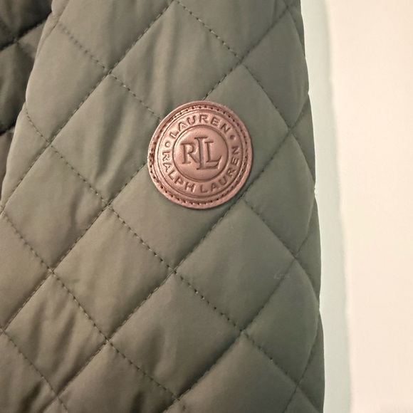 Polo Ralph Lauren dark green quilted 
 jacket - Picture 4 of 8
